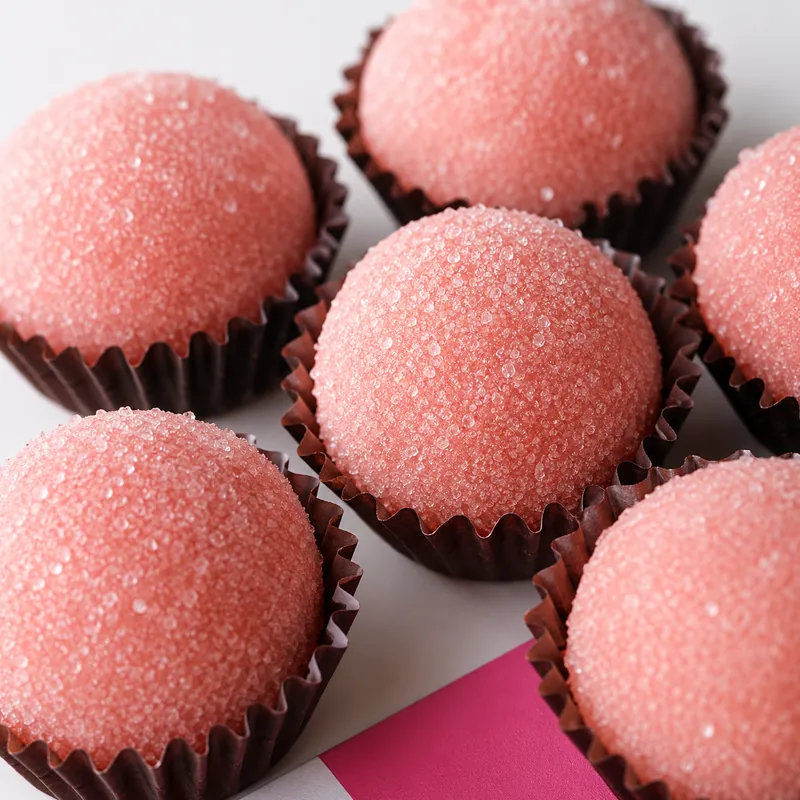 Brigadeiro gourmet sabor Morango
