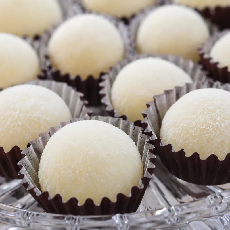 Brigadeiro gourmet sabor Ninho