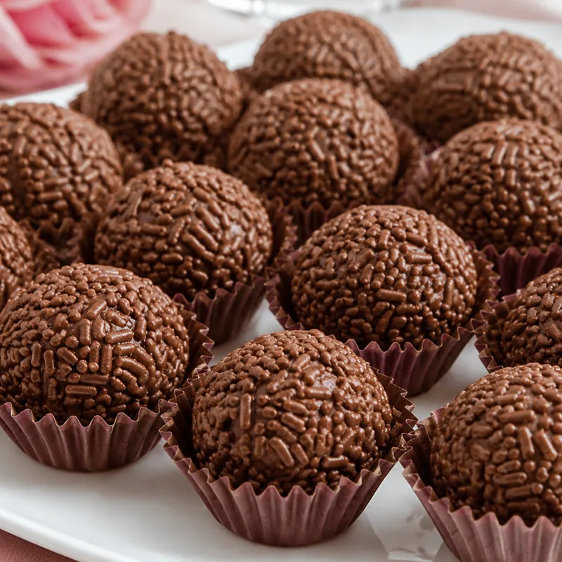 Brigadeiro gourmet sabor Nutella