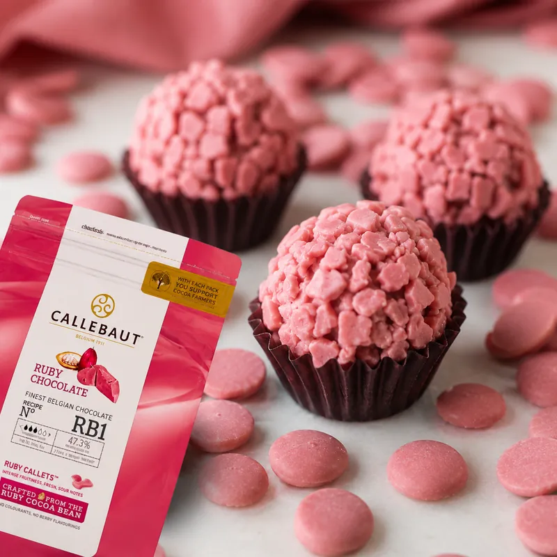 Brigadeiro gourmet sabor Ruby