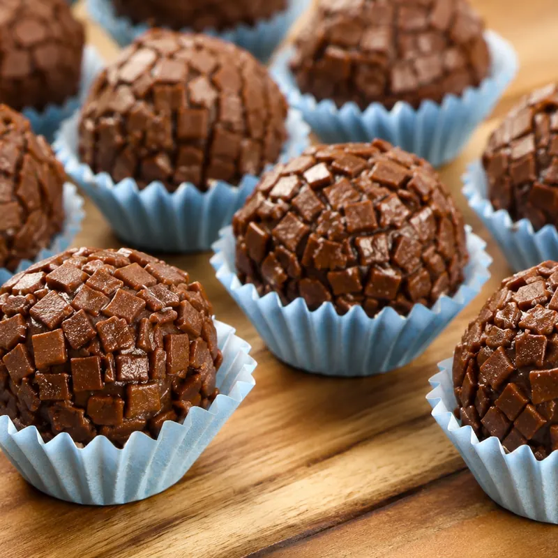 Brigadeiro gourmet sabor Tradicional