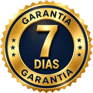 Garantia de 7 dias — risco zero